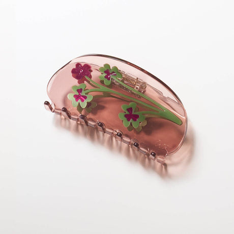 Winona Irene - Oxalis Deppei hair claw clip | Scout & Co