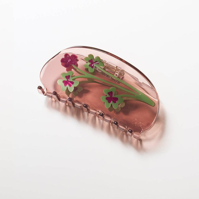 Winona Irene - Oxalis Deppei hair claw clip | Scout & Co