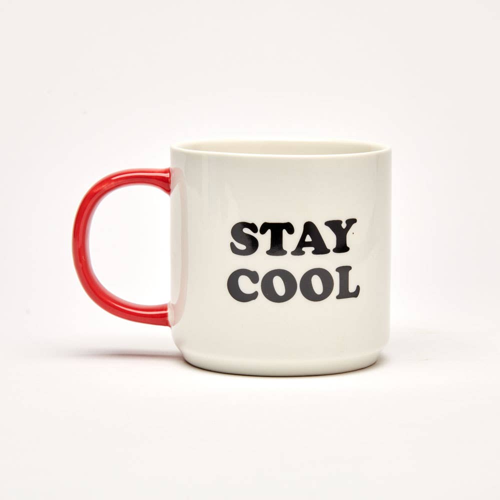 Magpie x Peanuts - Snoopy 'Stay Cool' mug | Scout & Co