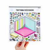 Pipsticks - DIY & Dispatch Tinytown Stickers | Scout & Co
