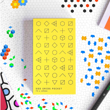 Odd Goose - Odd Grids pocket notebook | Scout & Co