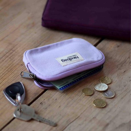 Lili Lilac coin purse | Scout & Co