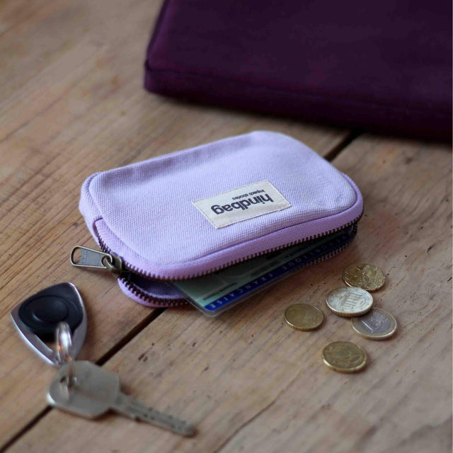 Lili Lilac coin purse | Scout & Co