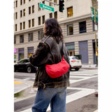 Baggu - Small Nylon Crescent bag - Candy Apple | Scout & Co