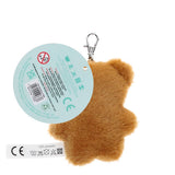 Rex - Fluffy keyring bag charm - Teddy bear | Scout & Co