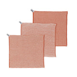 Sophie Home - Reusable Cotton Dishcloths - Textured Orange