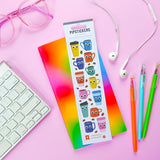 Pipsticks - Googly Eyed Espresso Expressions stickers | Scout & Co