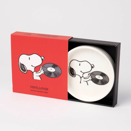 Magpie x Peanuts - Vinyl Lover trinket dish | Scout & Co