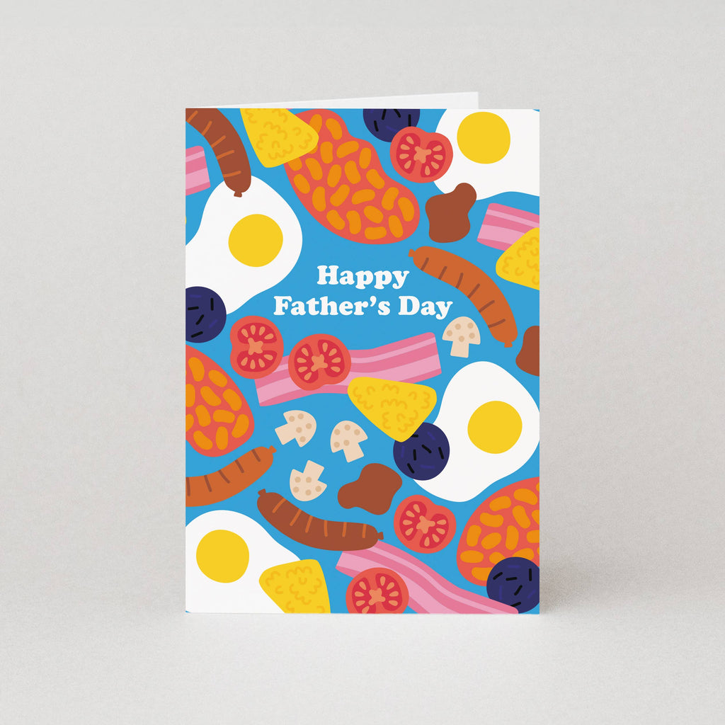 Studio Boketto - Full English Breakfast Father's Day card | Scout & Co