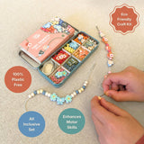 Cotton Twist - Tiny Trinkets Beading Kit | Scout & Co