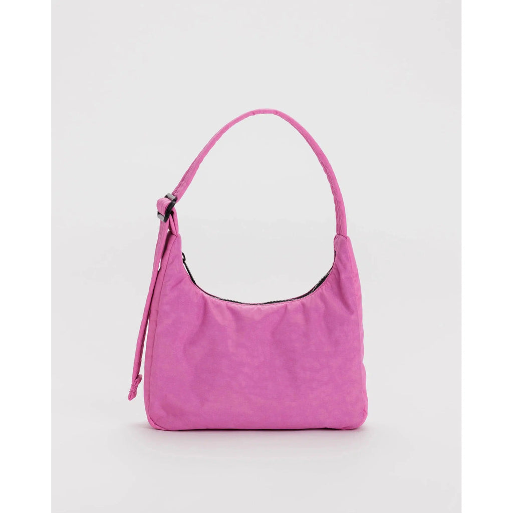 Baggu - Mini Nylon Shoulder bag - Extra Pink | Scout & Co