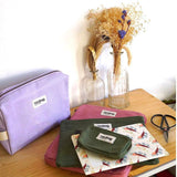 Lili Olive green coin purse | Scout & Co