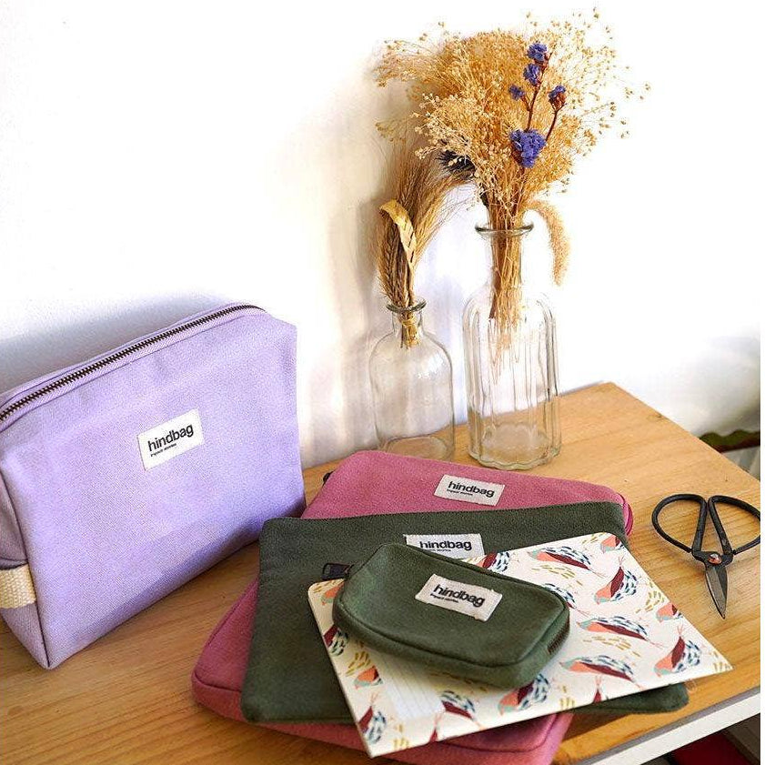 Lili Olive green coin purse | Scout & Co