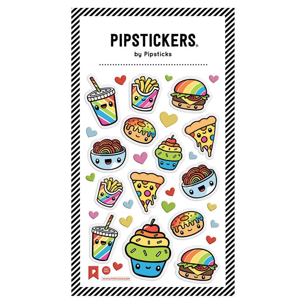 Pipsticks - Puffy Multicolour Munchies stickers | Scout & Co