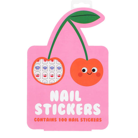 Rex - Nail stickers - Cherry | Scout & Co