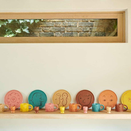 Donna Wilson - Ginge Cat Plate | Scout & Co