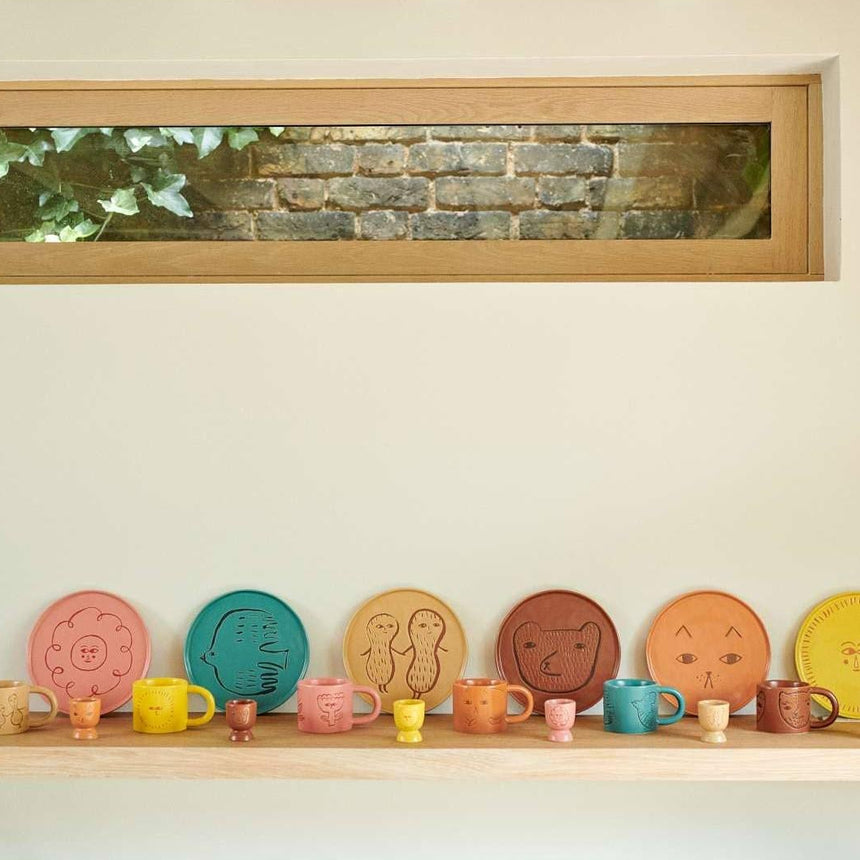 Donna Wilson - Ginge Cat Plate | Scout & Co