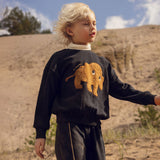 Mini Rodini - Mammoth chenille sweatshirt | Scout & Co