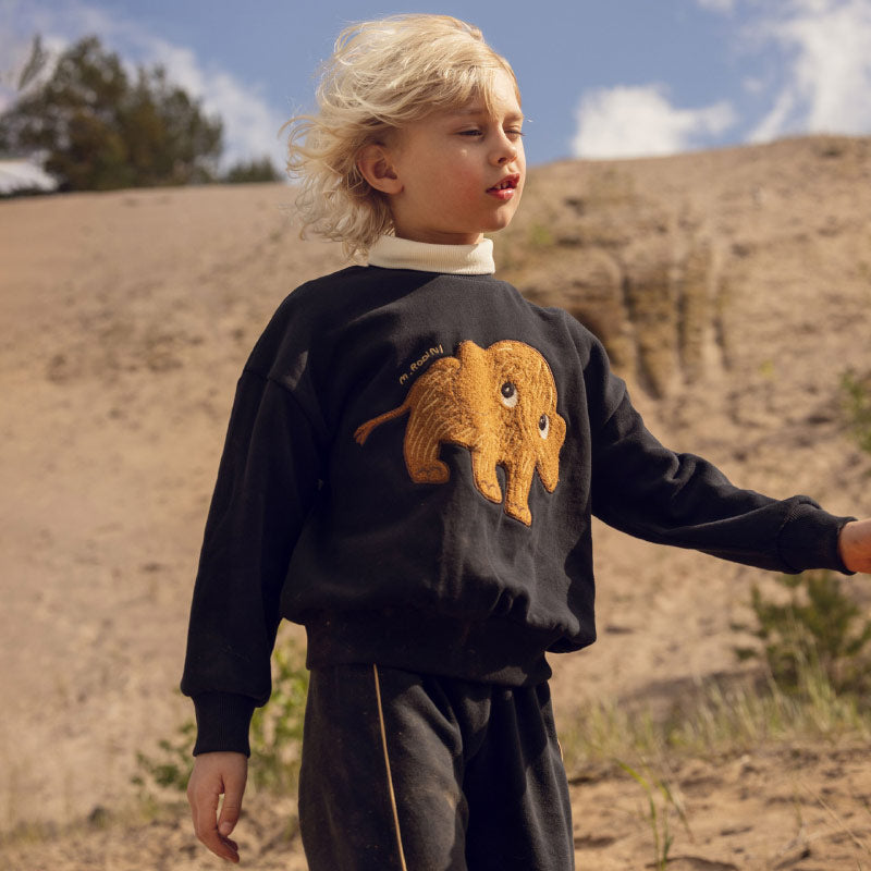 Mini Rodini - Mammoth chenille sweatshirt | Scout & Co