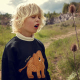 Mini Rodini - Mammoth chenille sweatshirt | Scout & Co