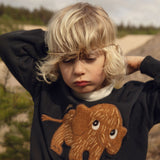 Mini Rodini - Mammoth chenille sweatshirt | Scout & Co