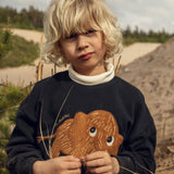 Mini Rodini - Mammoth chenille sweatshirt | Scout & Co