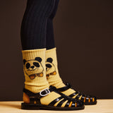 Mini Rodini - Cat & Panda socks - 2 pairs | Scout & Co