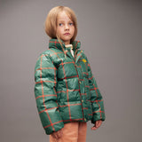 Mini Rodini - Plaid city puffer jacket | Scout & Co