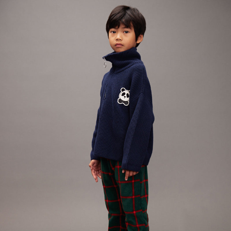 Mini Rodini - Plaid fleece trousers | Scout & Co