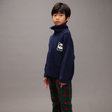 Mini Rodini - Plaid fleece trousers | Scout & Co