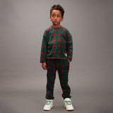 Mini Rodini - Plaid fleece top | Scout & Co