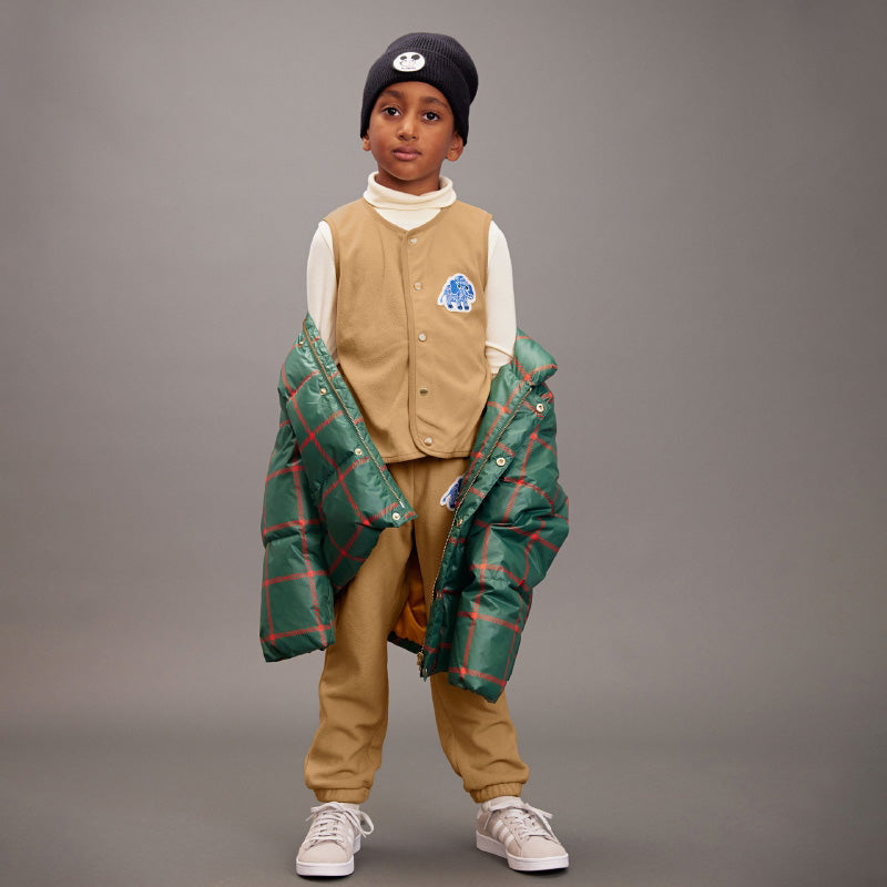 Mini Rodini - Plaid city puffer jacket | Scout & Co