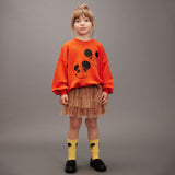 Mini Rodini - Ritzratz embroidered sweatshirt - red | Scout & Co