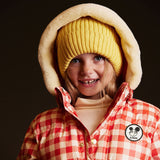 Mini Rodini - Ritzratz patch gingham heavy puffer jacket | Scout & Co