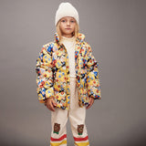 Mini Rodini - Flowers city puffer jacket | Scout & Co