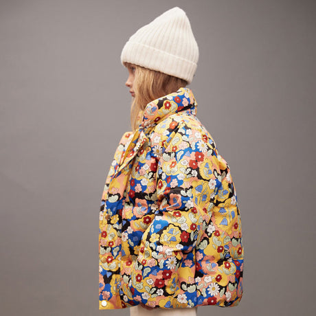 Mini Rodini - Flowers city puffer jacket | Scout & Co