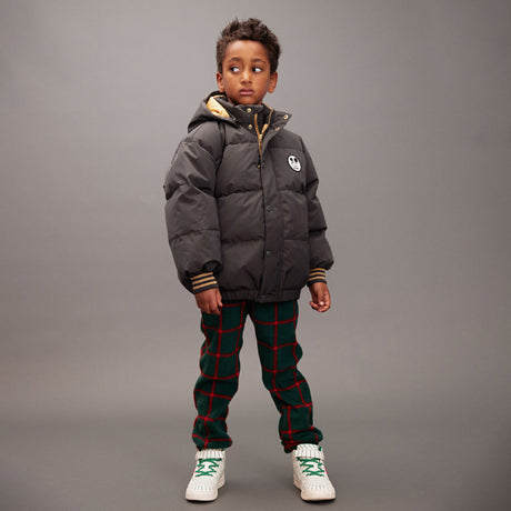 Mini Rodini - Ritzratz hooded puffer jacket - black | Scout & Co