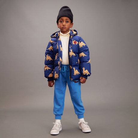 Mini Rodini - Dinos hooded puffer jacket | Scout & Co
