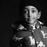 Mini Rodini - Dinos hooded puffer jacket | Scout & Co