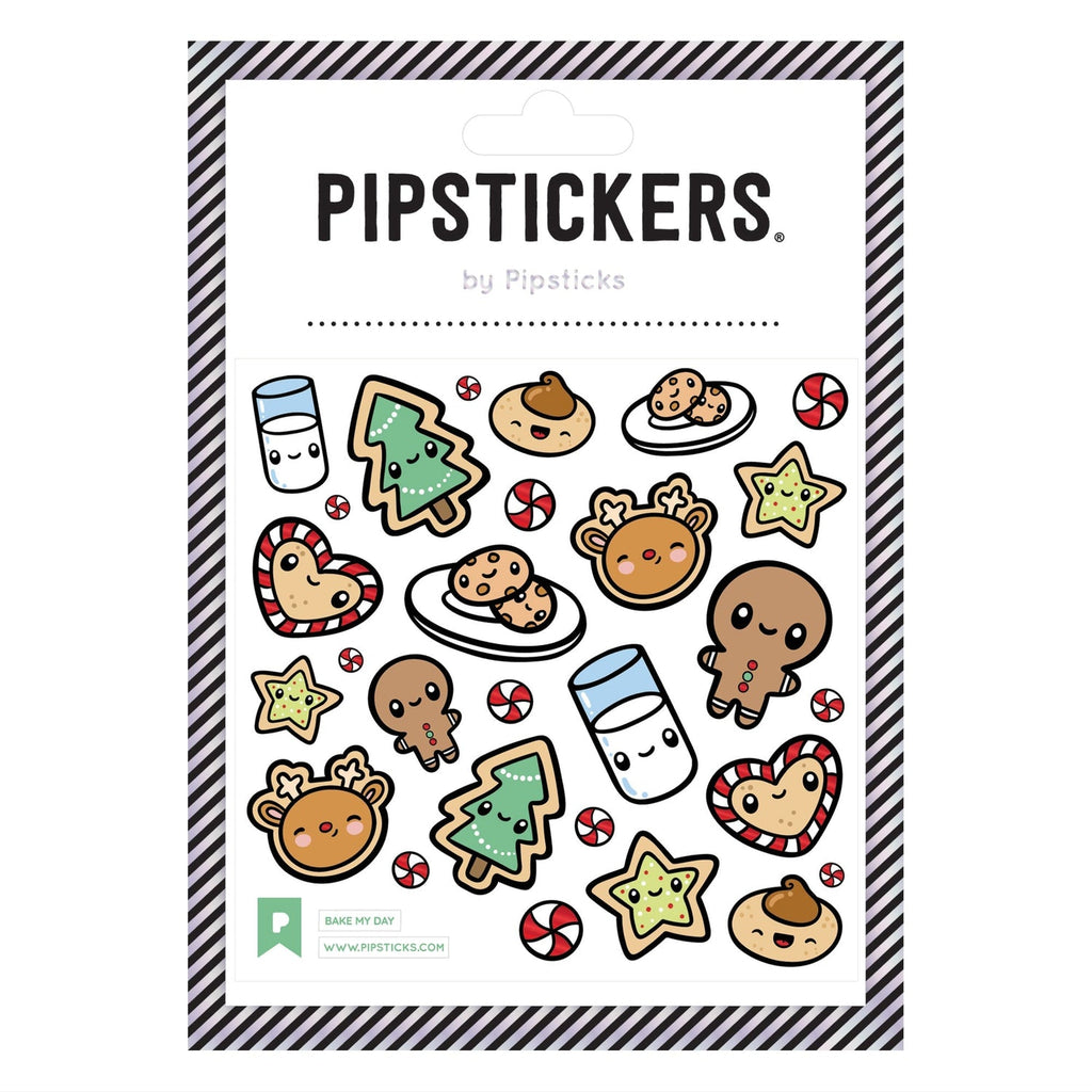 Pipsticks - Bake My Day - Christmas sticker sheet | Scout & Co