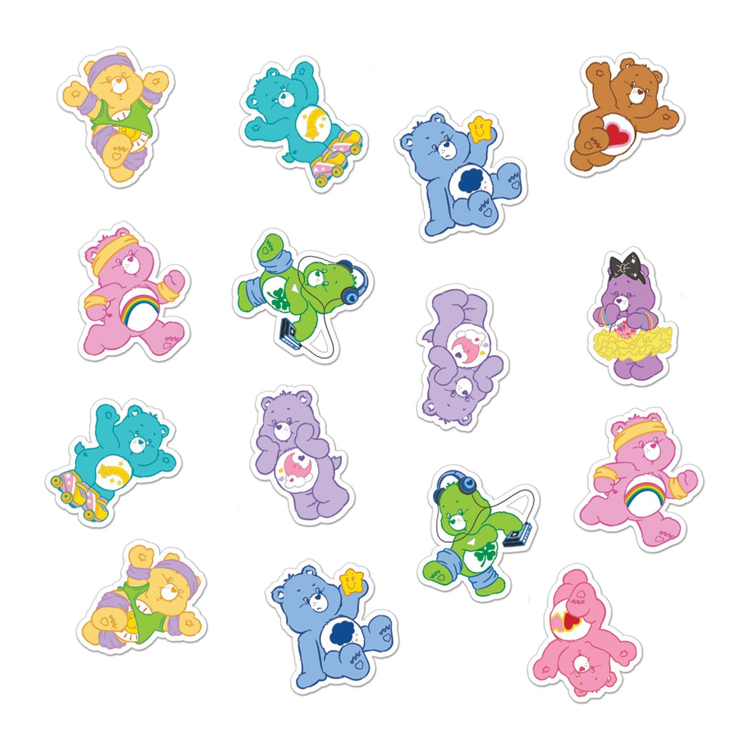 Pipsticks - Care Bears Playtime sticker confetti | Scout & Co