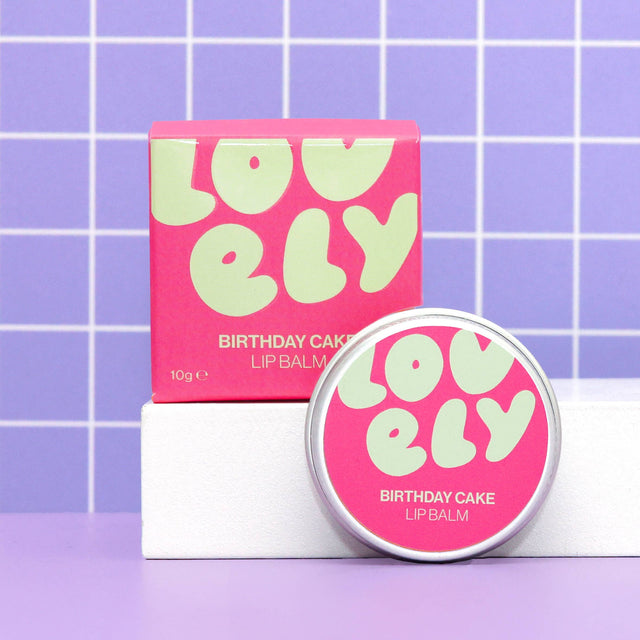 Lovely Skincare - Lip Balm - Birthday Cake | Scout & Co