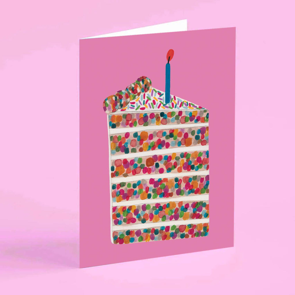 Daria Solak - Piece Of Cake card | Scout & Co