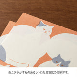 Midori - Kimagure Easy & Cosy letter pad - Cat | Scout & Co