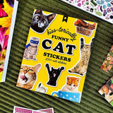 Pipsticks - Hiss-terically Funny Cat Sticker Book | Scout & Co