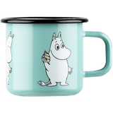 Muurla - Moomin enamel mug - Moomintroll Mint | Scout & Co