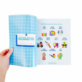 Pipsticks - Sticker Dot by Numbers book - Volume 1 | Scout & Co
