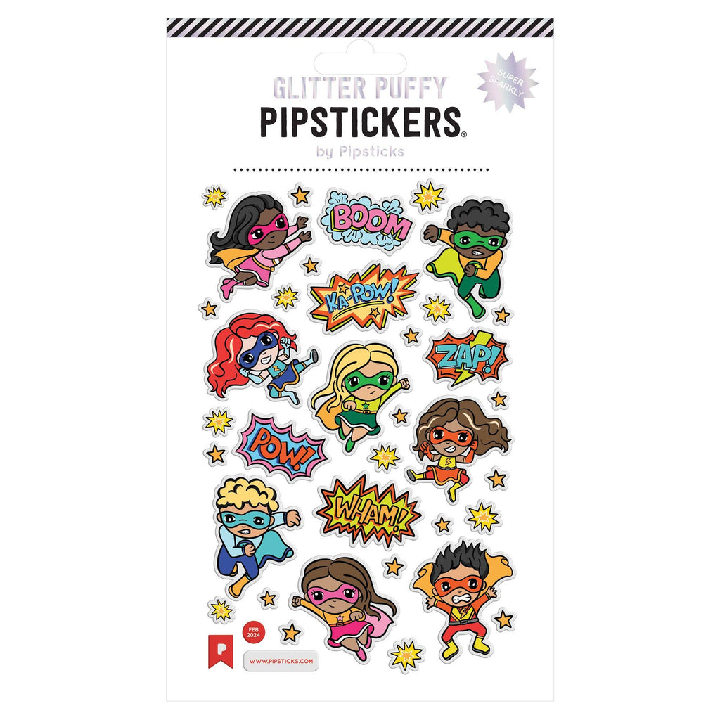 Pipsticks - Puffy Heroic Helpers stickers | Scout & Co