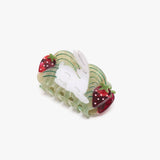 Winona Irene - Strawberry Fields White Rabbit hair claw | Scout & Co