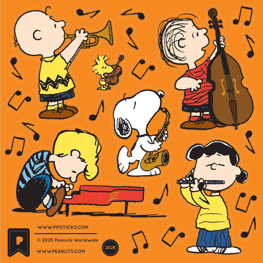 Pipsticks - Peanuts stickers grab bag | Scout & Co